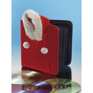Porta CD Pai Natal 