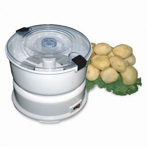 Descascador de batatas eléctrico