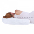 Almofada ergonómica para dormir de lado