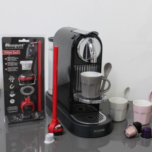 Kit filtro Nesspure  para máquinas de café Nespresso e compatíveis
