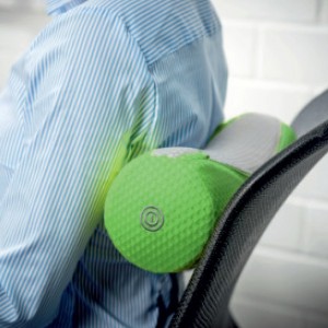 Rolo de massagem vibratória