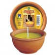 Vela citronella  7 noites em vaso de barro 