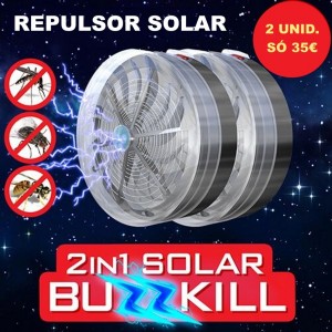 Repulsor solar de mosquitos (nocturno)