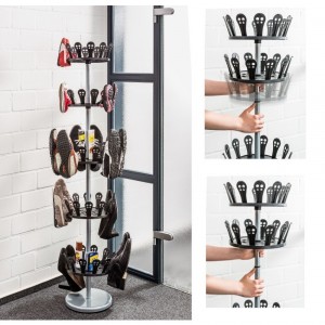 Sapateira giratória