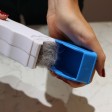 Kit Escovas limpa pelos auto-laváveis