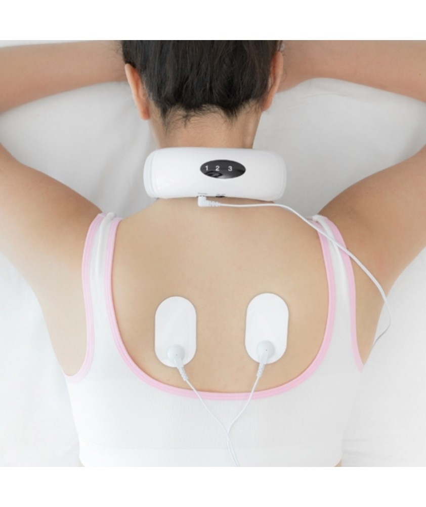 Massajador electromagnético pescoço e costas