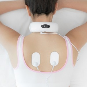 Massajador electromagnético pescoço e costas