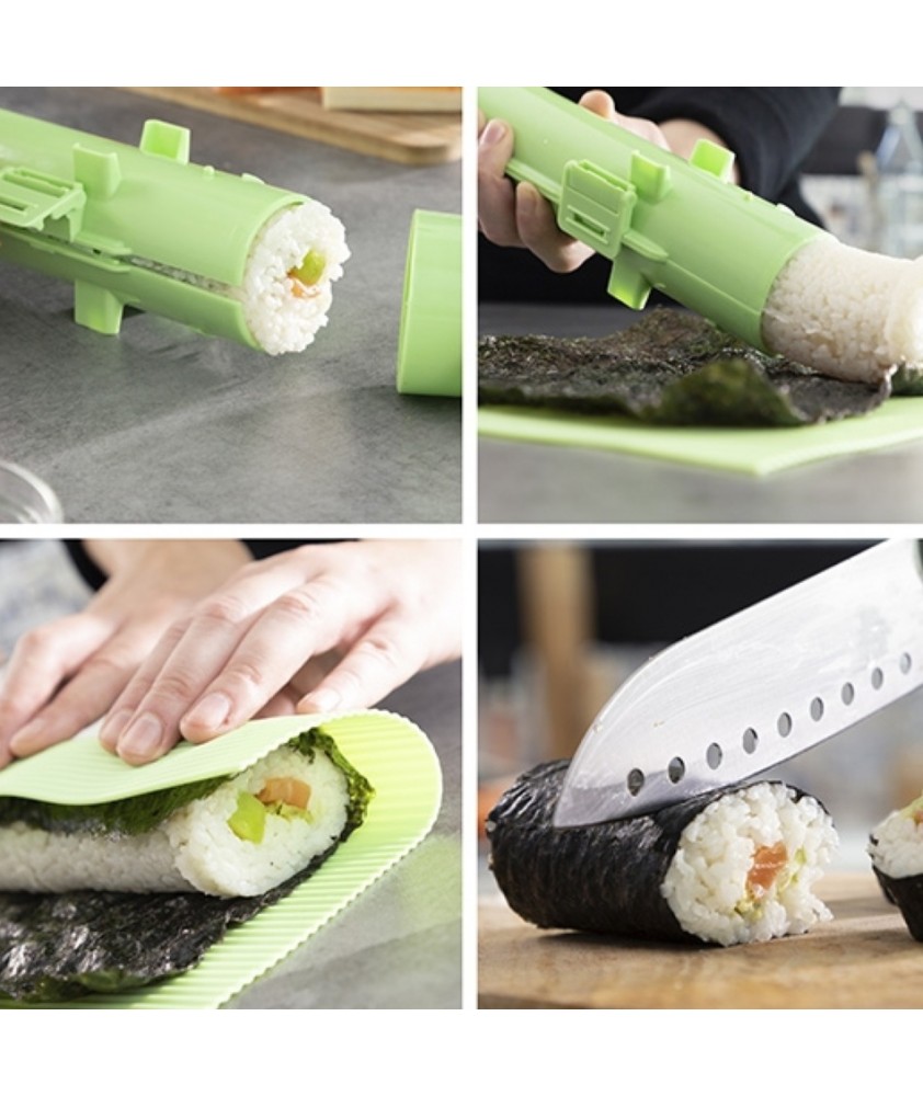 Kit para sushi com receitas