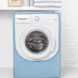 Cobertura para máquina de lavar azul