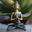 Estatueta Yoga Lady