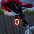 Luz led traseira para bicicleta