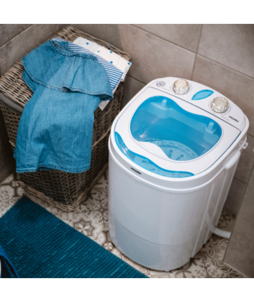 Máquina de lavar roupa portátil 3 kg