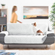 Cobertura reversível para sofá 