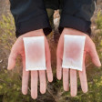Saquinhos aquecedores de mãos 10 unid 